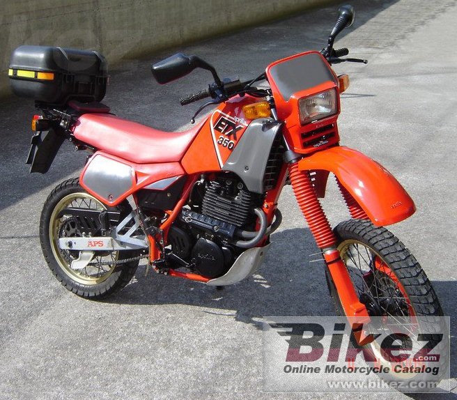 Big Graziano Bonetti (ITALY) etx 350 e picture and wallpaper from Bikez.com